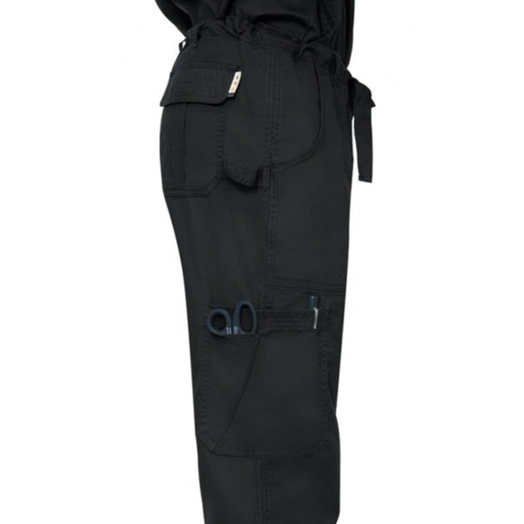 Koi Classics⎮James Mens Scrub Pants⎮601 Tall⎮Black⎮L Tall - Picture 2 of 15